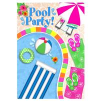 7th Grade, Co-Ed, End of School Year Pool Party!