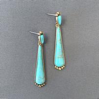 Turquoise Drop Earrings 202//202