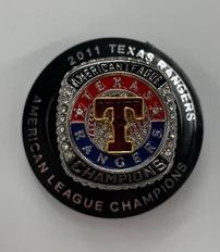 Championship Texas Rangers Ring 202//232